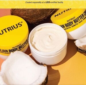 (Ew)Nutrius Body Butter Cream, 3-piece Set